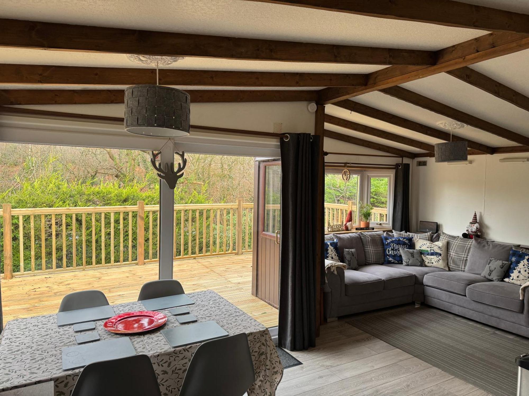 8F Lakeside Lodge Caer Beris Builth Wells - No Tradesman Eksteriør billede